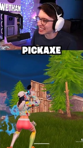 We Had a PICKAXE BATTLE For the WIN...