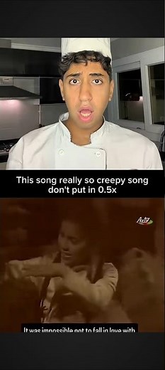 this song is really so creepy don't put it on 0.5x