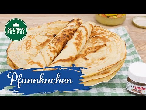 German Pancakes | Pfannkuchen recipe