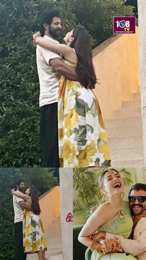 'Virosh' honeymoon buzzing on the shores of Thailand!#108tvent #rashmikamandanna #vijaydevarakond...