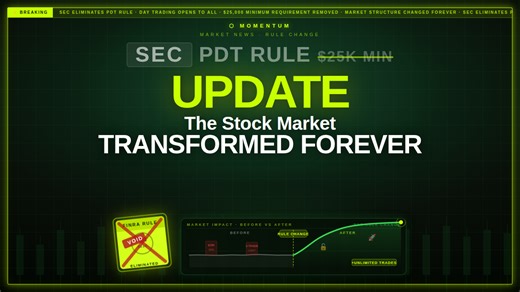 The PDT Rule Is Gone: What It Means for Day Traders Right Now