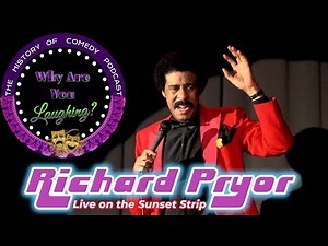 Richard Pryor's Live on the Sunset Strip: Full Comedy Special Review - Why Are You Laughing?