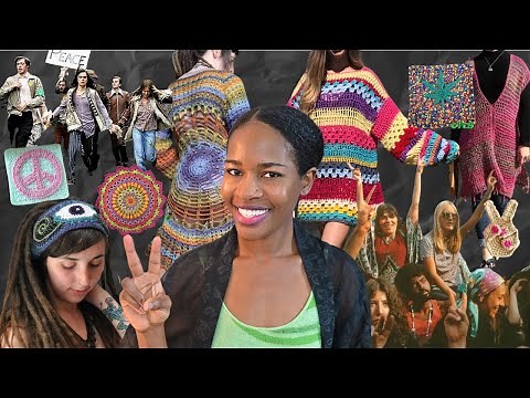 40 HIPPIE CROCHET PATTERNS for the Free Spirited (free and beginner friendly)