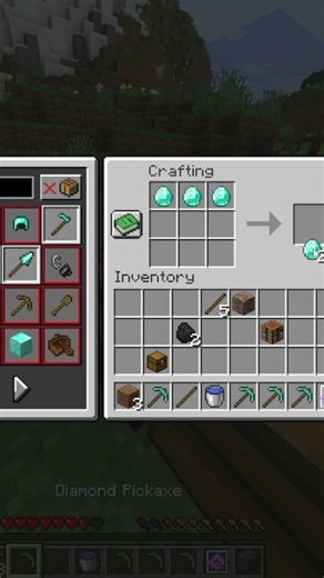 I accidentally wasted 20 DIAMONDS 😭 #Shorts #Minecraft #minecraft #gaming #memes