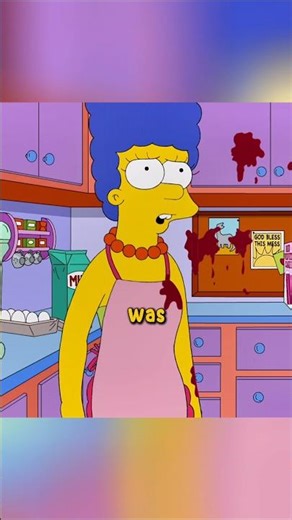 Marge can't make a cake #simpsons