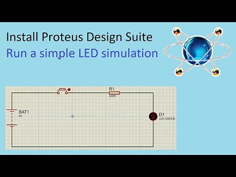 81. Install Proteus Design Suite Demo version.