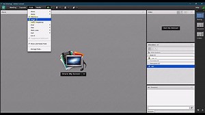 آموزش Adobe connect - راه اندازی دوربین