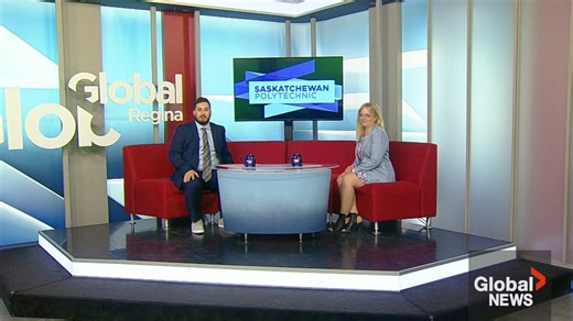 WATCH: Michelle Ellingsen Ailsby, Innovating Training Solutions Manager at Saskatchewan Polytechnic joined our Moises Canales-Lavigne live in studio this morning to talk about an exciting range of summer camps they have on offer this year. | Global Regina | Facebook
