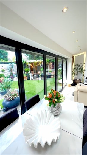 41K views · 252 reactions | Living my dream in our open plan kitchen & lounge! ✨ My talented husband built this extension from scratch 7 years ago, and it’s still our favorite place to make memories. ️❤️ Janice x | Ourhomeonthefold | Facebook