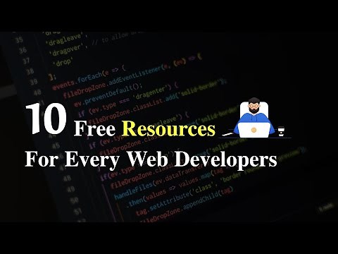 Top 10 Free Resources For Web Developers