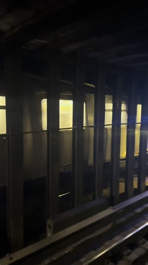 C train #viral #fyp #train #c | Train Ride