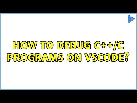 How to debug C++/C programs on VsCode?