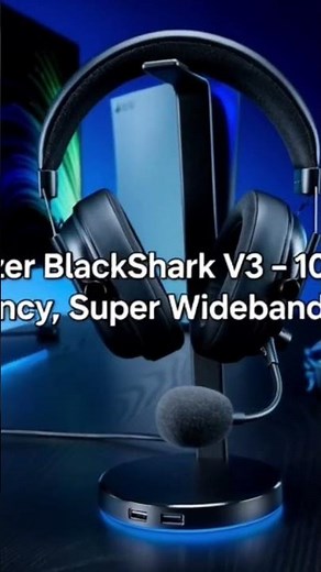Razer BlackShark V3 Wireless Review - Best Gaming Headset for PS5 & PC? 🎧