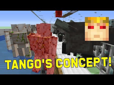 Ravager Powered Iron Farm 1.16! Hermitcraft Season 7 - Tango Tek's Concept!