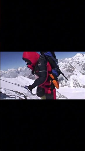 Everest Expedition 🏔️ Conquering the World’s Highest Peak #expedition #mountains #travel #everest