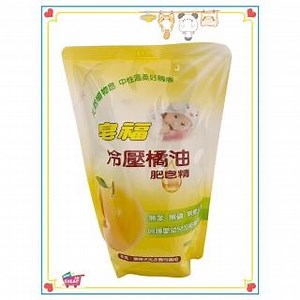 【皂福】皂福冷壓橘油肥皂精&天然酵素無香精肥皂精1500克 (一單最多3包)