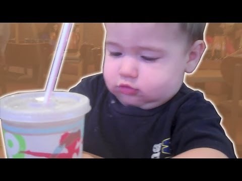 Boy Eats Dog Poop! Seriously! Yuck!