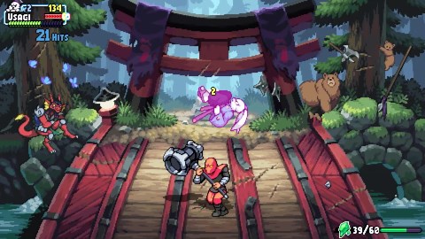 TMNT: Shredder’s Revenge - Official Dimension Shellshock DLC Launch Trailer