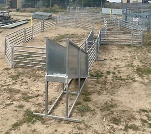 [Hot Item] Livestock Handling Equipment Sheep & Cattle Loading Ramps