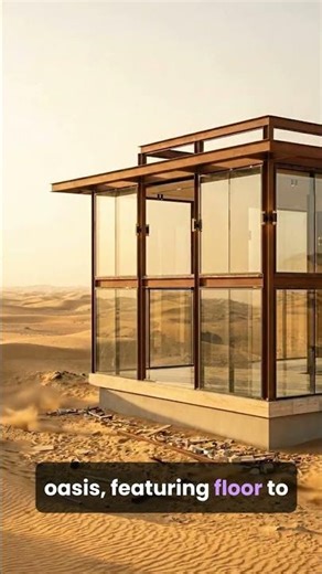 This Desert Glass House is Insanely Beautiful #architecture #moderndesign #luxuryhomes