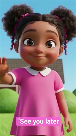 A sweet goodbye routine song #jumpingjellyfish #toddlersong #nurseryrhyme #goodbyesong