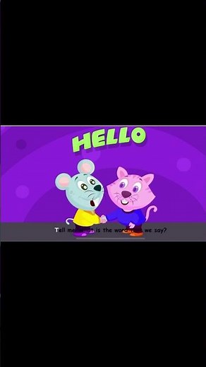 Hello, Hello: A Joyful Greeting Poem for Kids