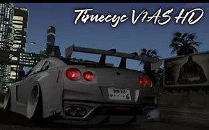 【tc分享】gtasa手机版游戏mod补丁分享 游戏风格分享timecyc colorcyc分享