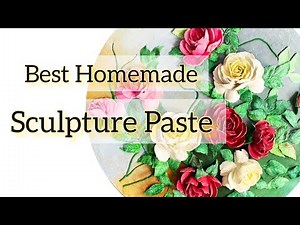 Homemade Sculpture Paste recipe