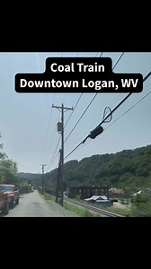 Coal Train downtown Logan, West Virginia | Hatfield Mccoy ATV Adventures