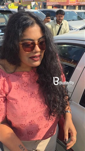 രാവിലെത്തന്നെ അധിക സുന്ദരിയായി സിനിമ കാണാൻ എത്തിയ പൂജ മോഹൻരാജ് 😍 Pooja Mohanraj #poojamohanraj