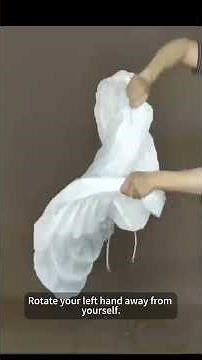 How to Fold a Wedding Dress Petticoat for Storage | Step-by-Step Tutorial