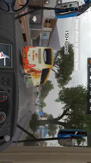 #bussimulatorindonesia #bmw bmw driver is driving bus