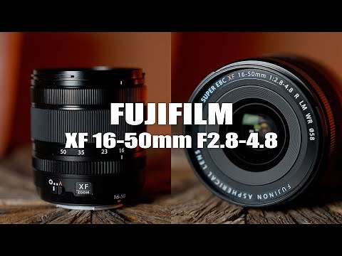 Lens Review | Fujifilm XF 16-50mm F2.8-4.8 R LM WR