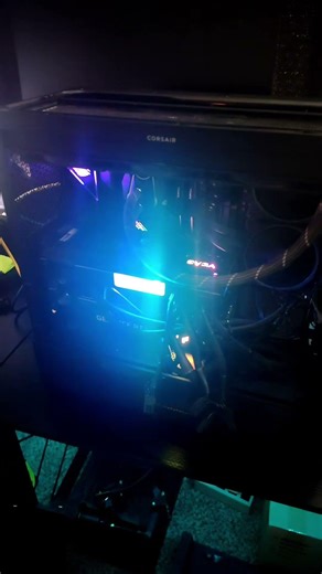 Its alive! dual 3090 eBay build