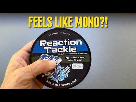 This Braided Line Feels Like Mono… But Has ZERO Stretch