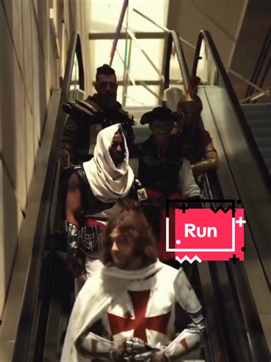 Run Like an Assassin: Cosplay Adventure