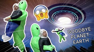 An alien finally abducted me! Adios! 👽🛸