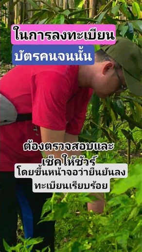 ตรวจสอบเช็คให้ชัวร์ #บัตรสวัสดิการแห่งรัฐ #บัตรคนจน #เบี้ยยังชีพ #เบี้ยคนชรา #เบี้ยยังชีพผู้สูงอายุ
