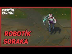 Program Soraka (Skin Preview) League of Legends