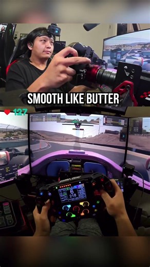 smooth like butter #simracing #iracing #f1 #simulator