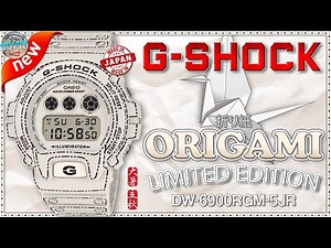 This Is Seriously Cool! | G-Shock 6900 Origami Series Limited Edition DW-6900RGM-5JR