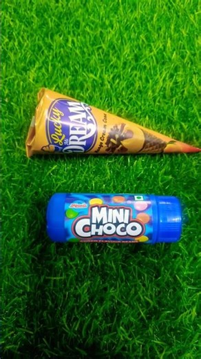mango cream cone + mini choco unboxing #shortsfeed #unwrapping #satisfying #trending #youtubeshorts