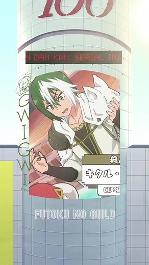 Trailer Teaser Adaptasi Anime 'Futoku No Guild'