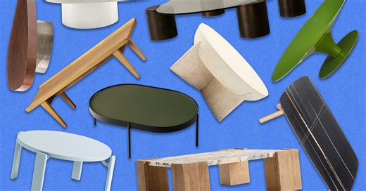 The Best Coffee Tables on the Market Right Now