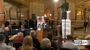 Call for new amendments to US Constitution hits Illinois Statehouse Friday