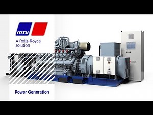 MTU Onsite Energy: The new Gas-Powered Series 4000