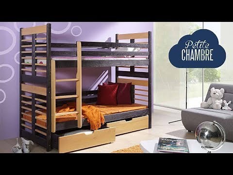 TUTO MONTAGE LIT SUPERPOSÉ (lit supérieur) | Petite Chambre