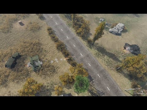 Men Of War II Cold war mod "ШТУУУУУРМ!"