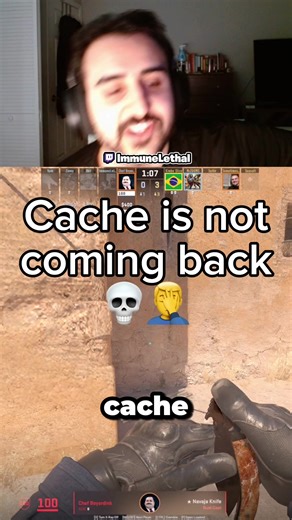 La realidad de Cache en CS2: ¿volverá alguna vez?