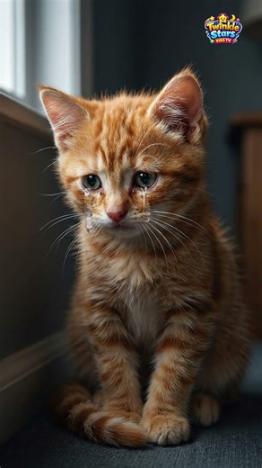 The Brave Little Cat 🐱🔥 | She Saved Her Family! #Shorts